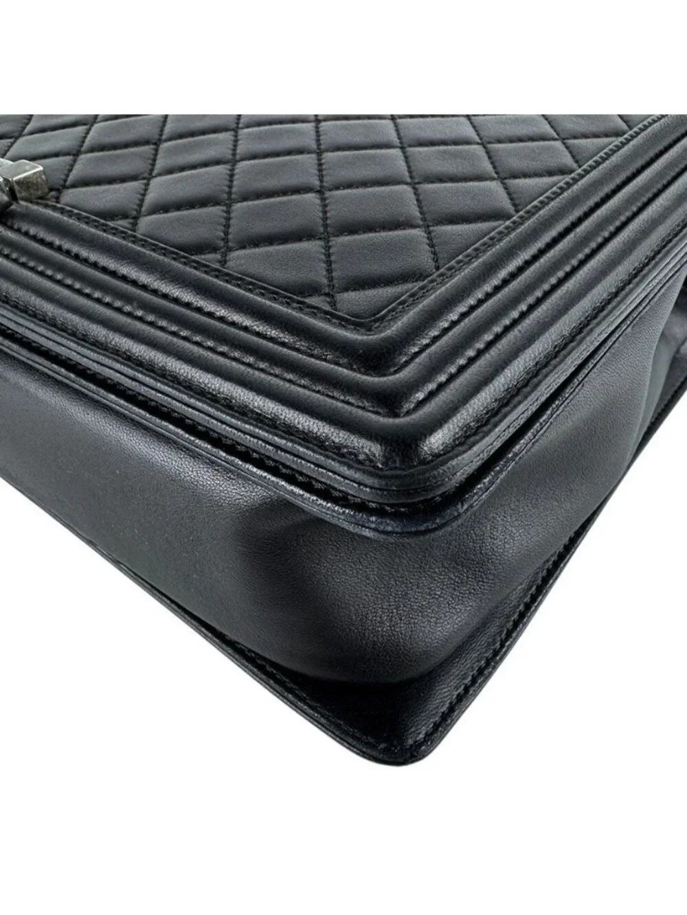 Chanel Shoulder Bag Boy Large